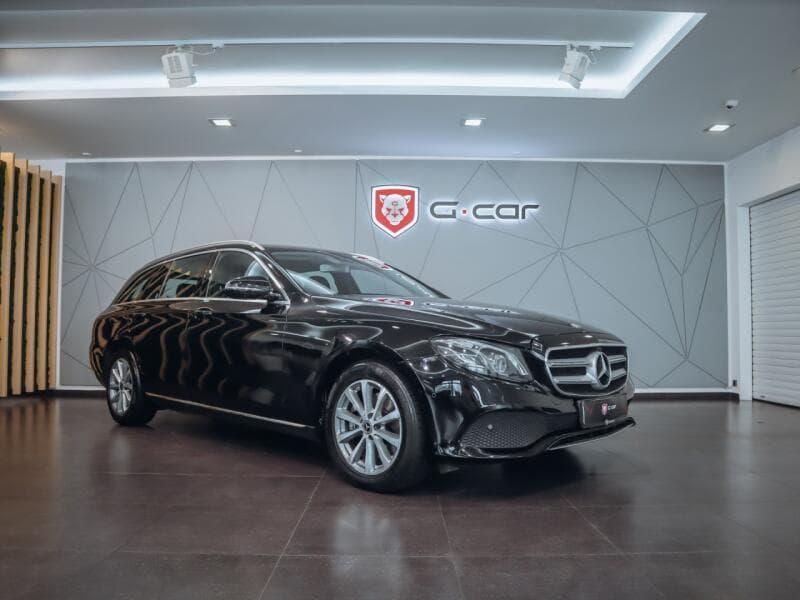 2018 Mercedes-Benz E-CLASS