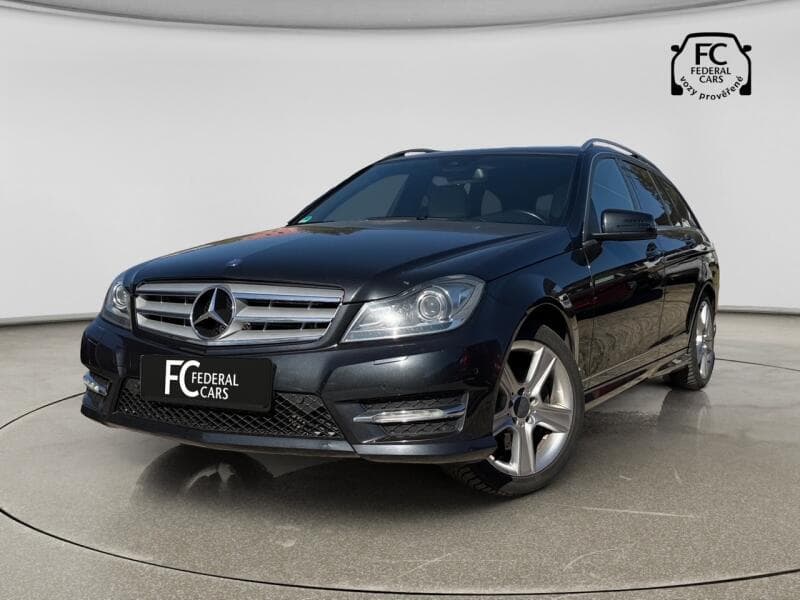 2012 Mercedes-Benz C-CLASS