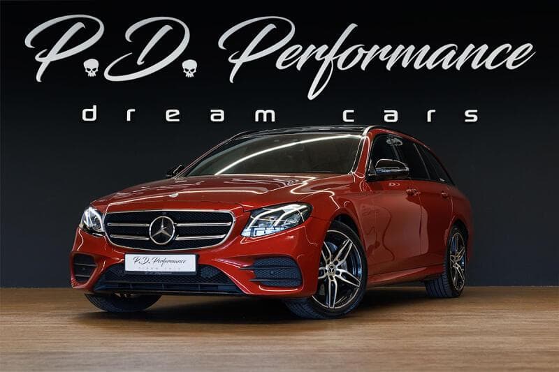 2016 Mercedes-Benz E-CLASS