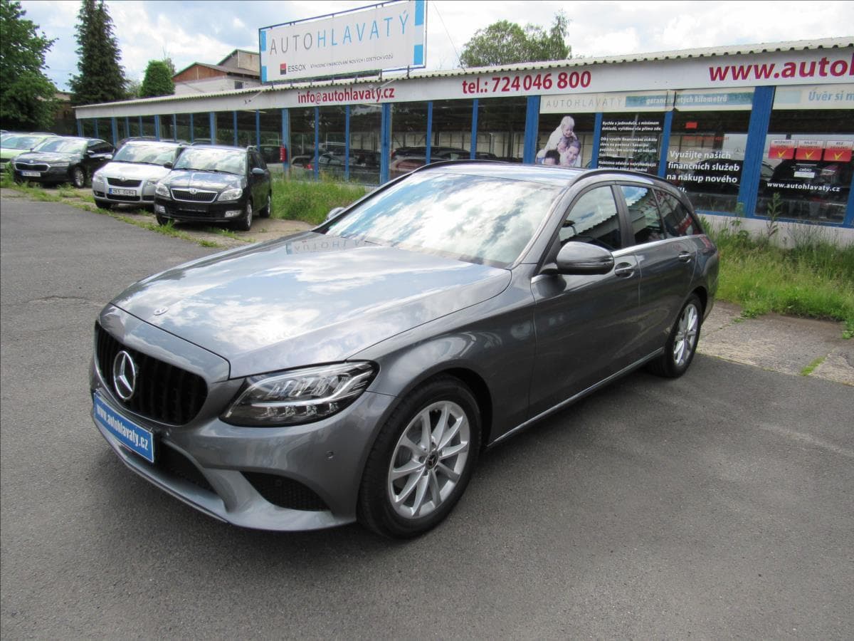 2020 Mercedes-Benz C-CLASS
