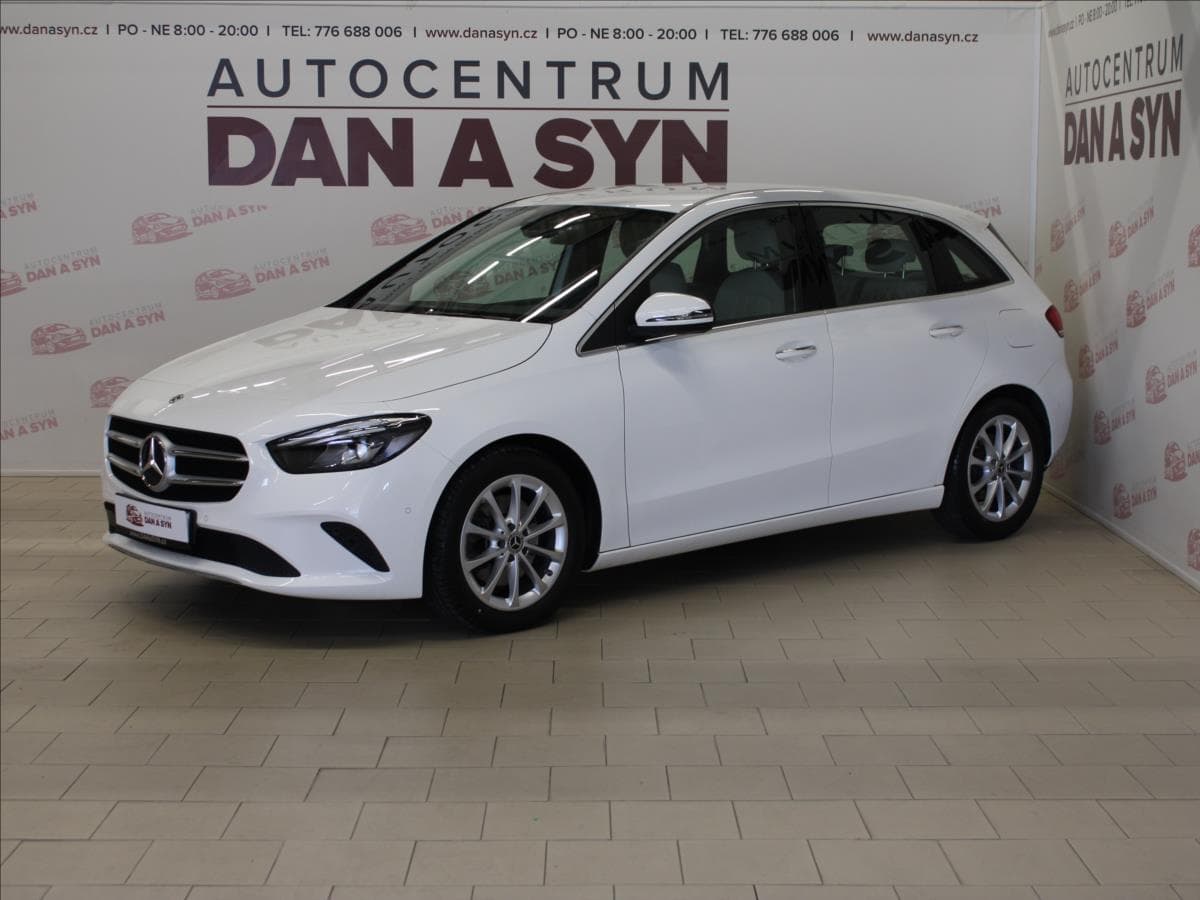 2019 Mercedes-Benz B-CLASS