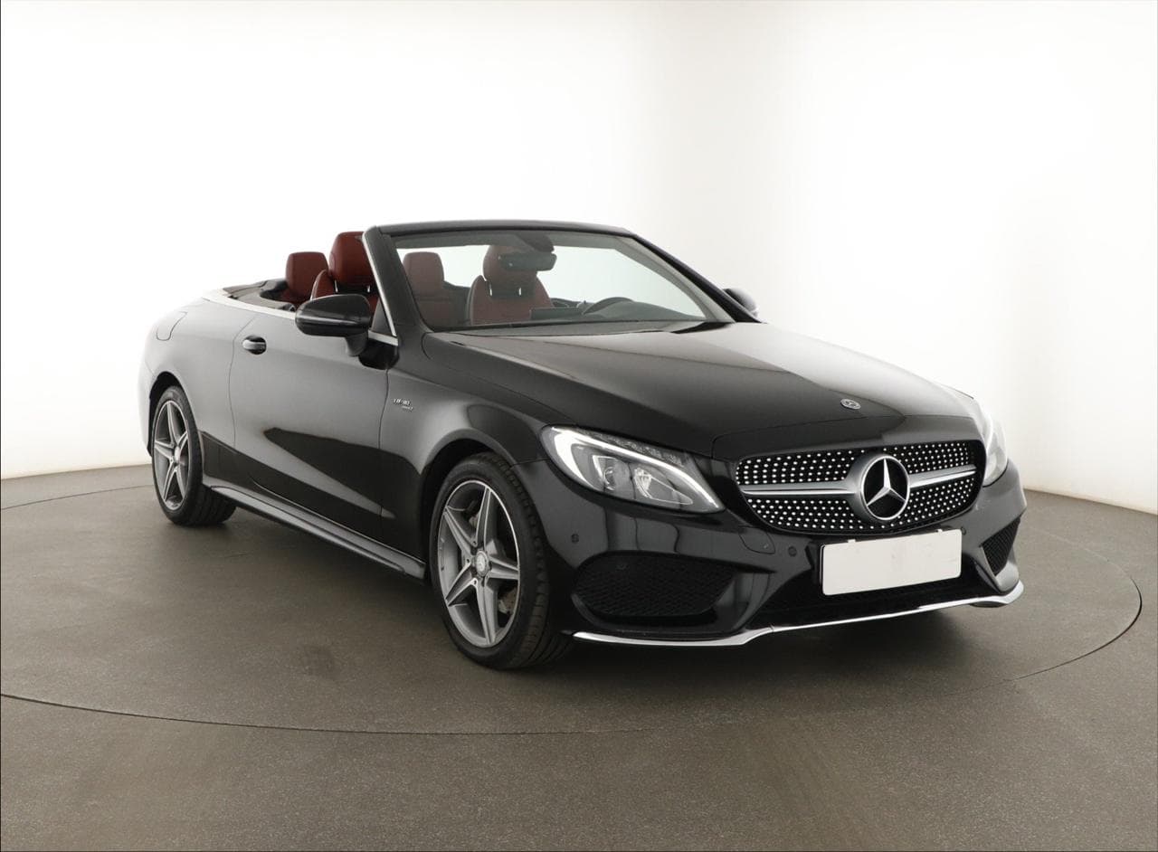 2018 Mercedes-Benz C-CLASS