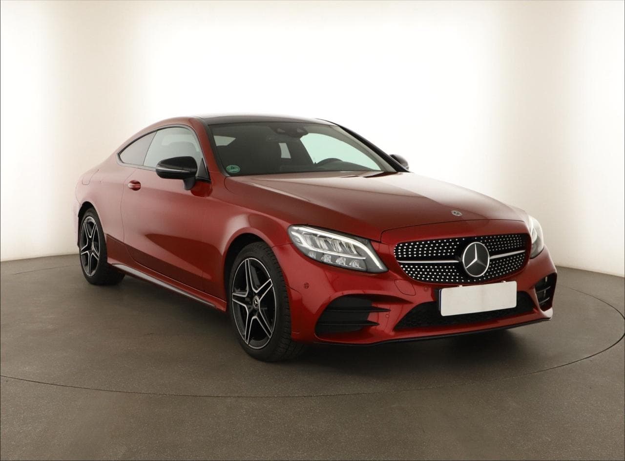 2018 Mercedes-Benz C-CLASS