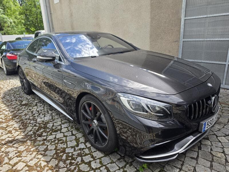 2015 Mercedes-Benz S-CLASS