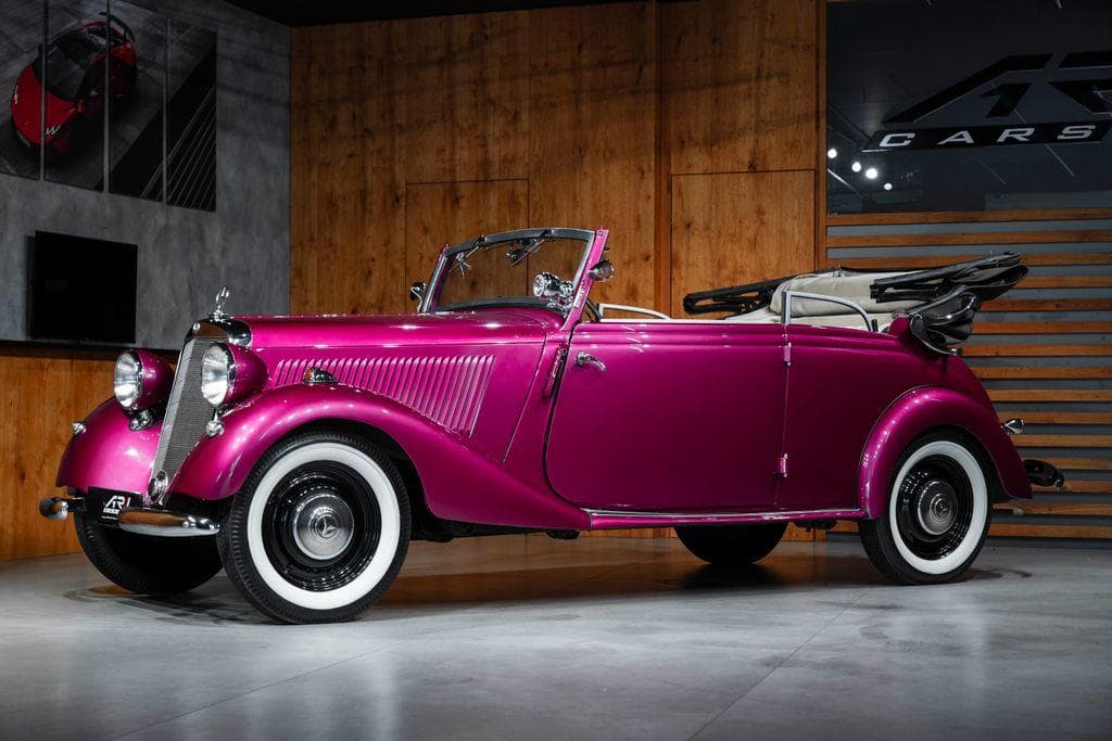 1938 Mercedes-Benz A-CLASS