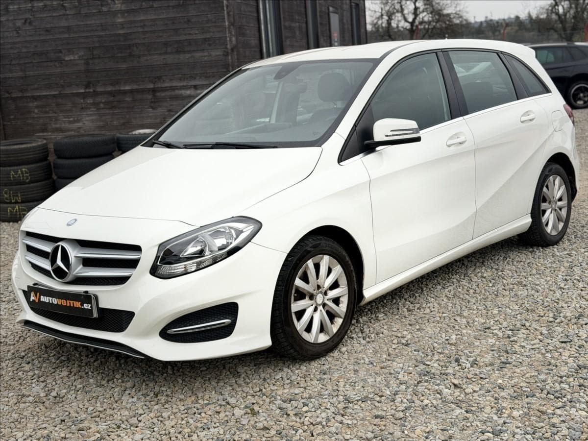 2015 Mercedes-Benz B-CLASS