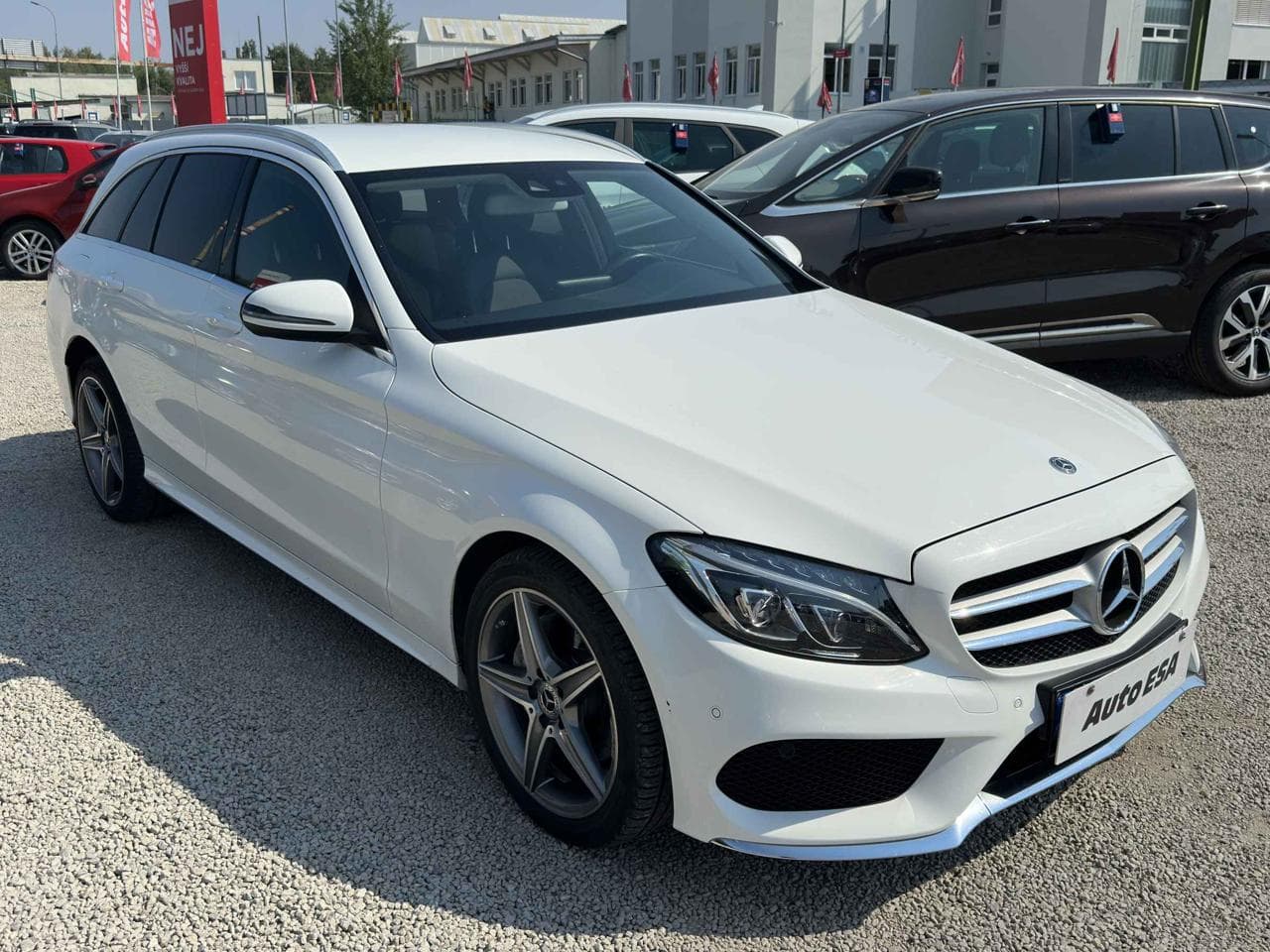 2017 Mercedes-Benz C-CLASS