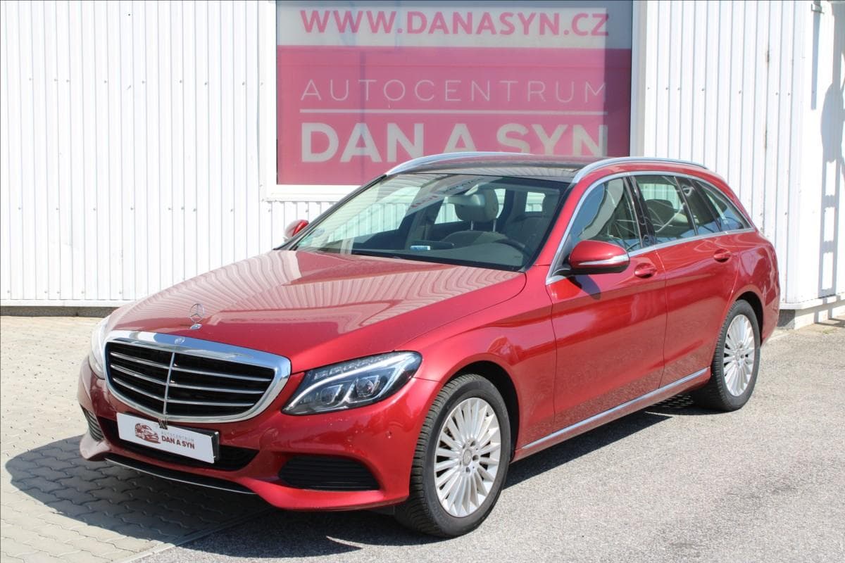 2015 Mercedes-Benz C-CLASS