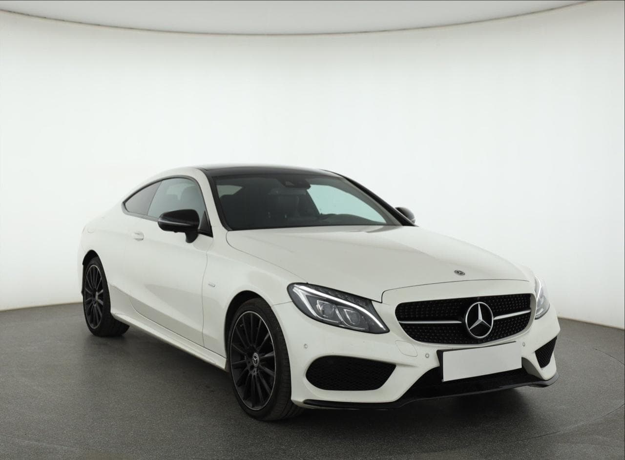 2018 Mercedes-Benz C-CLASS