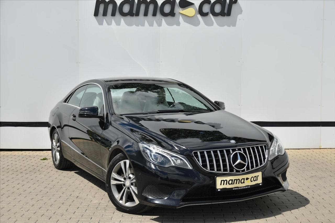 2014 Mercedes-Benz E-CLASS