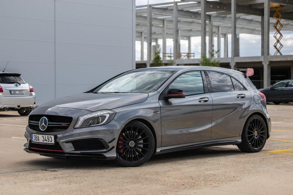 2013 Mercedes-Benz A-CLASS