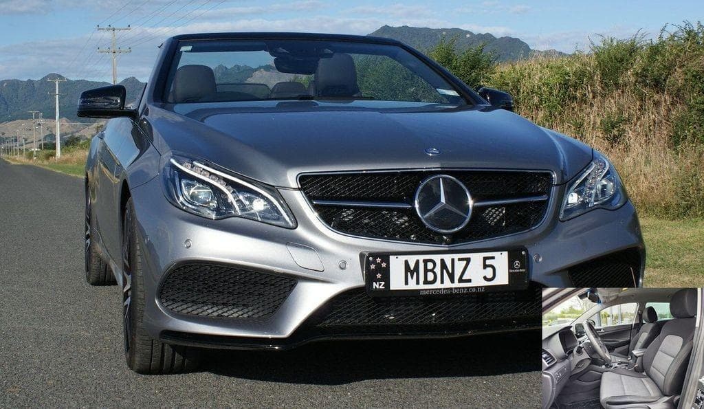 2014 Mercedes-Benz E-CLASS