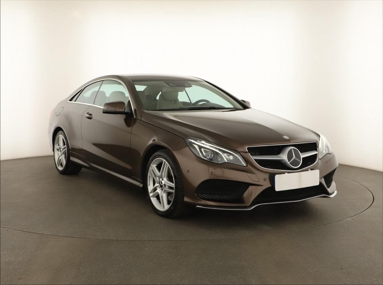 2013 Mercedes-Benz E-CLASS