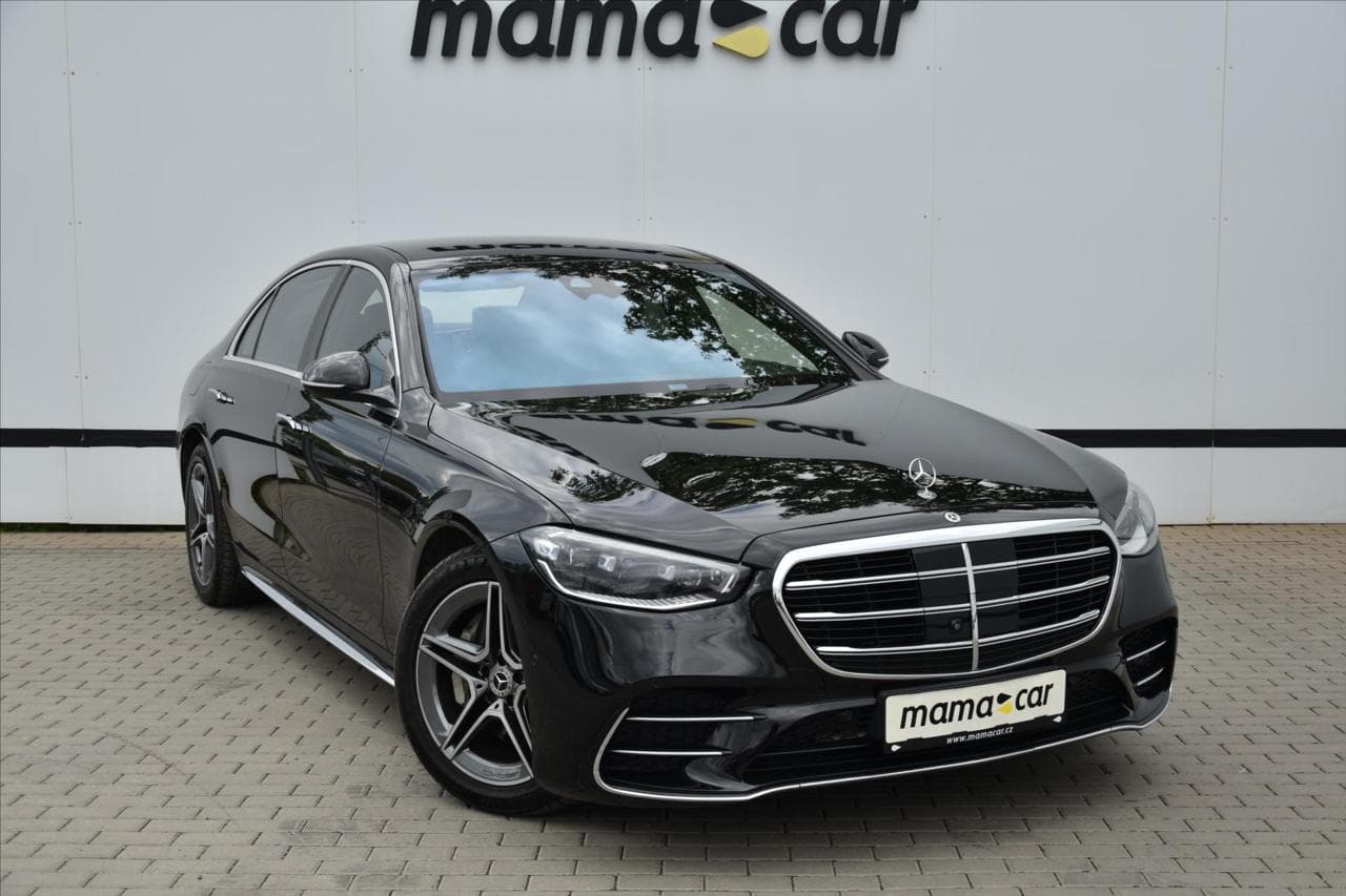2023 Mercedes-Benz S-CLASS