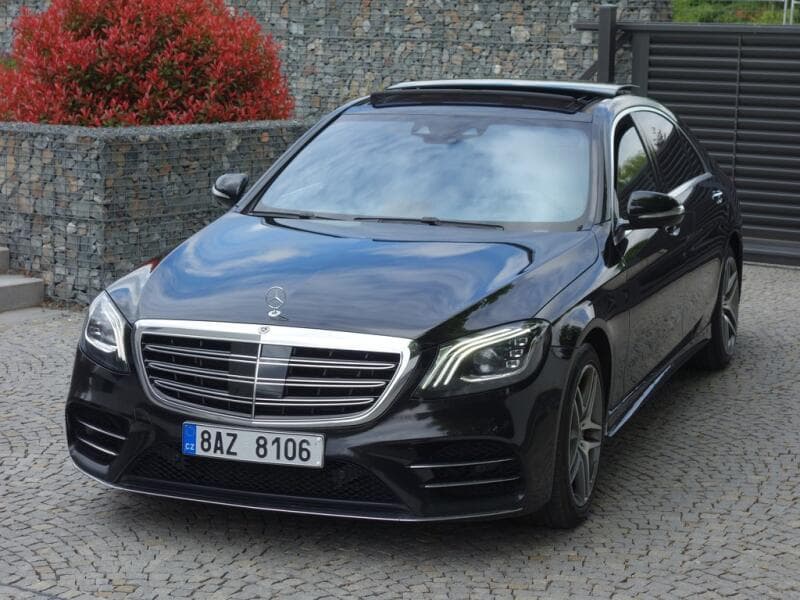 2018 Mercedes-Benz S-CLASS
