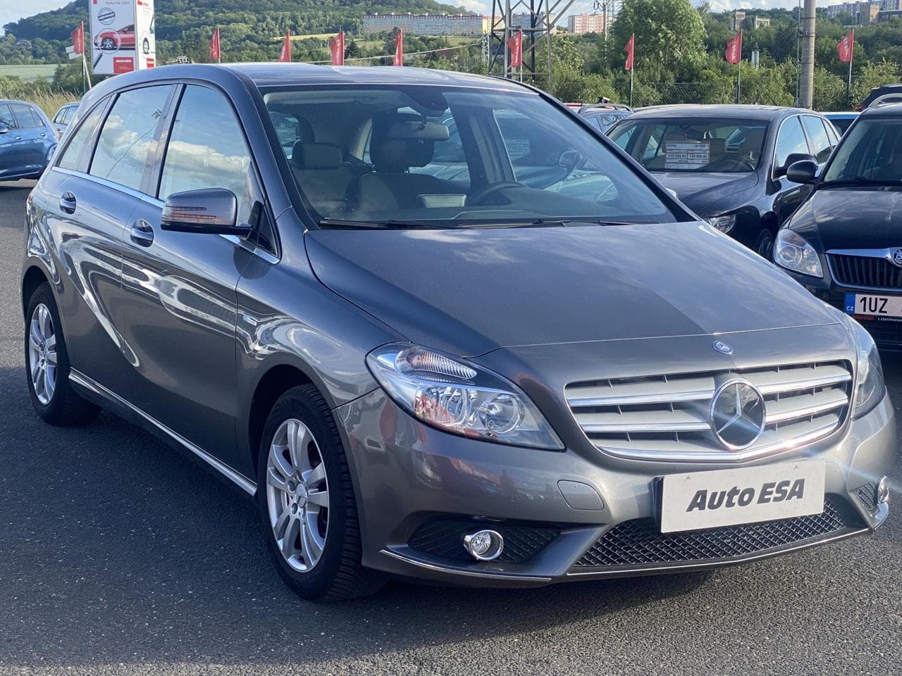 2012 Mercedes-Benz B-CLASS