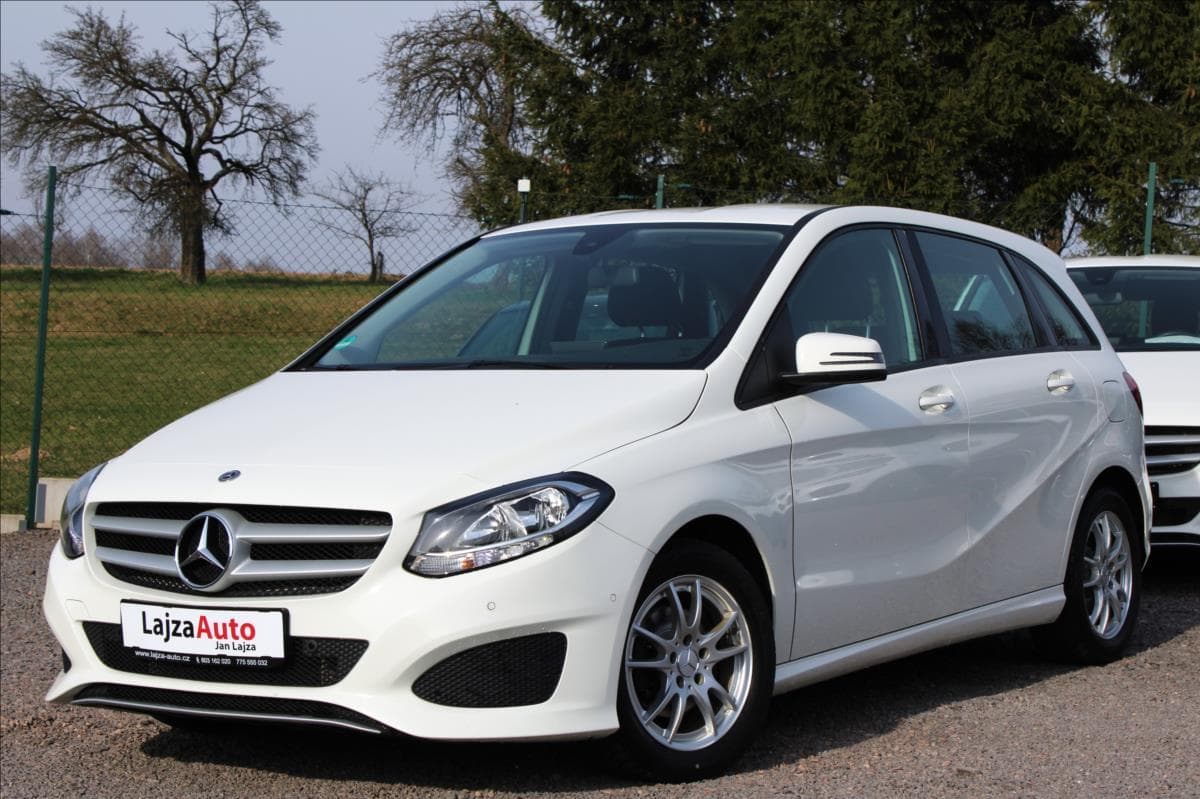2017 Mercedes-Benz B-CLASS