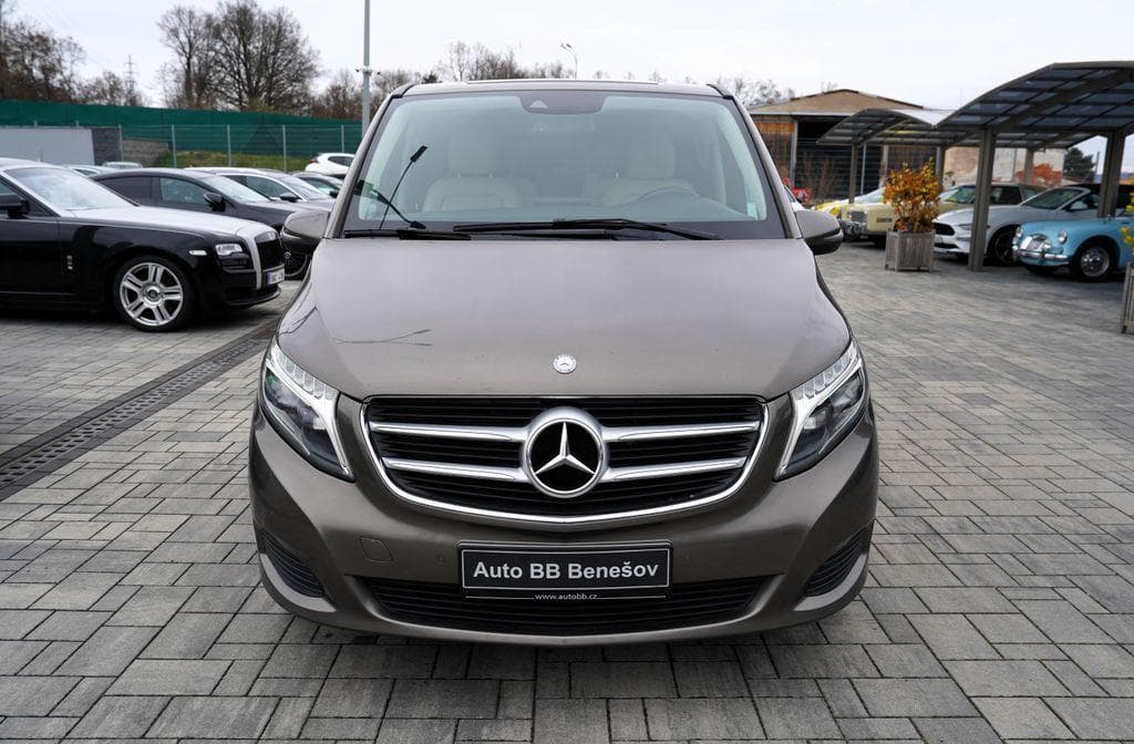 2016 Mercedes-Benz V-CLASS