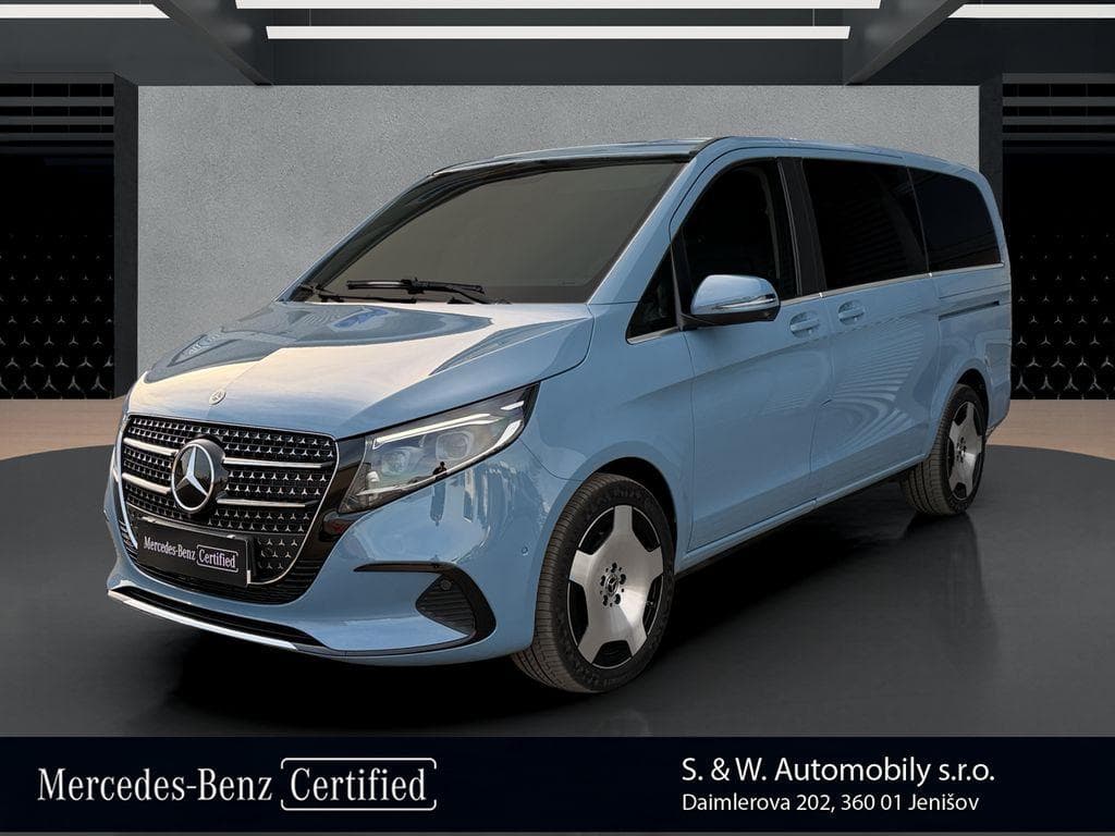 2026 Mercedes-Benz V-CLASS
