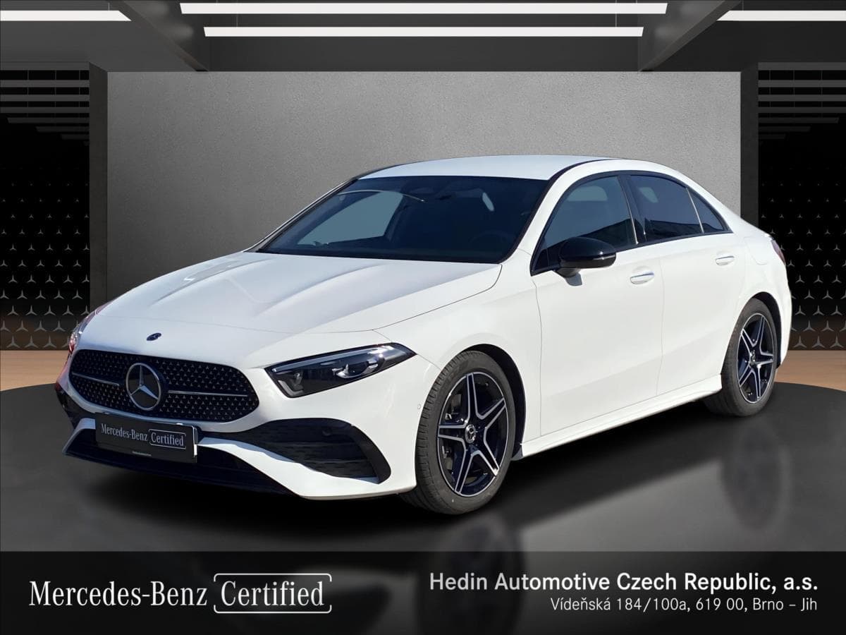 2025 Mercedes-Benz A-Class