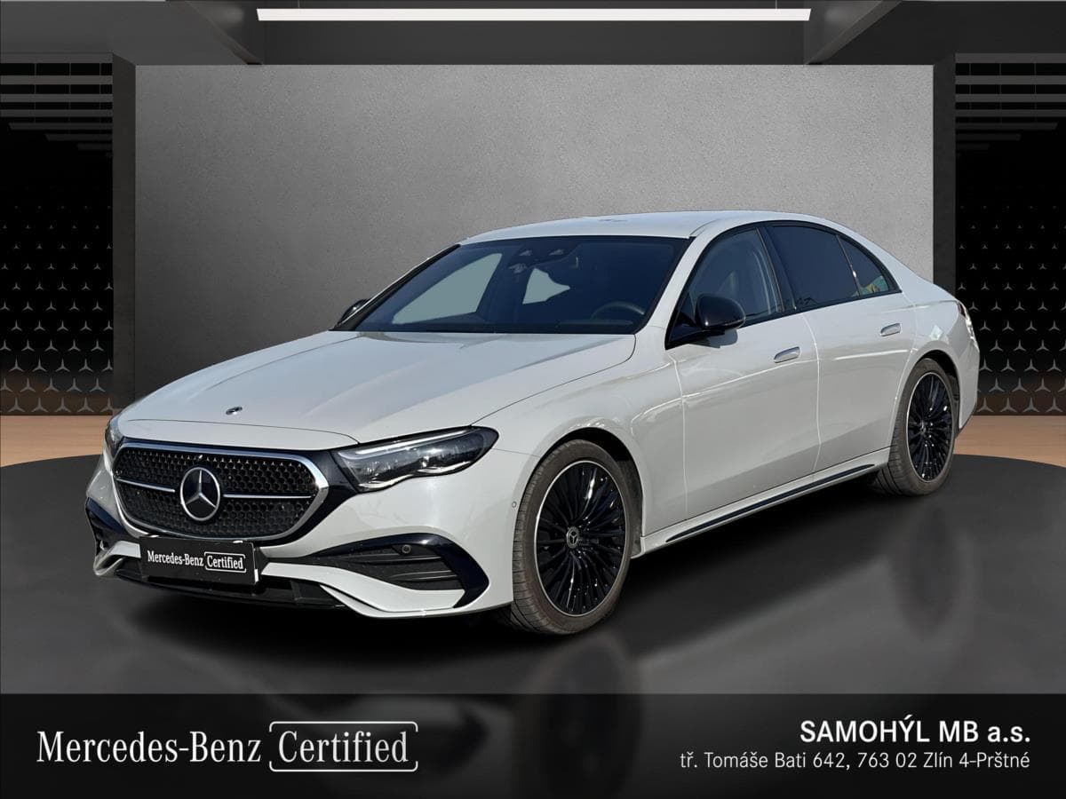 2024 Mercedes-Benz E-Class