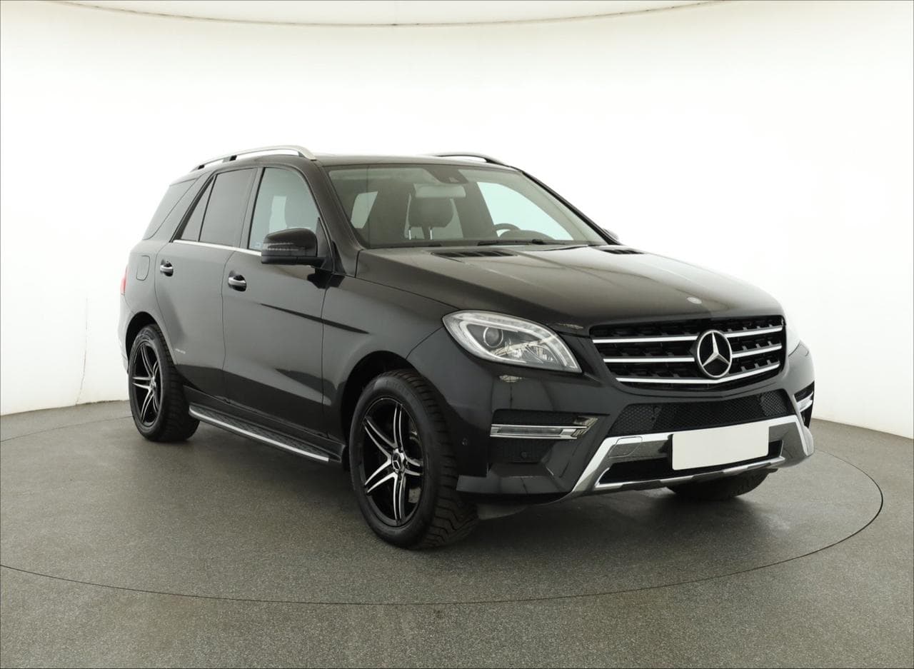2012 Mercedes-Benz M-Class