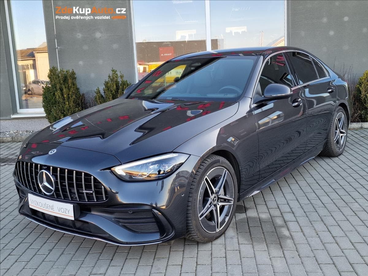 2024 Mercedes-Benz C-Class