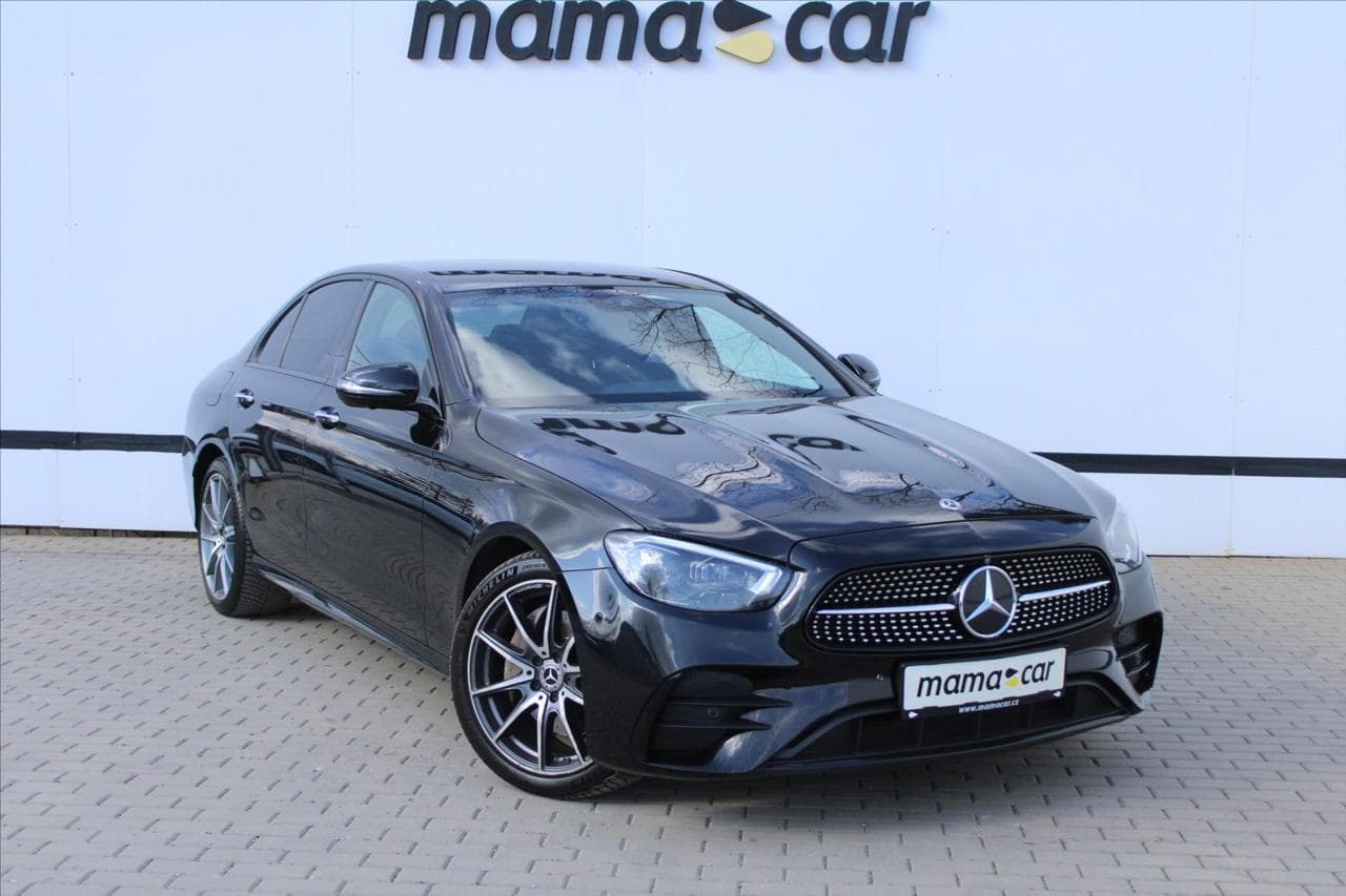 2022 Mercedes-Benz E-Class