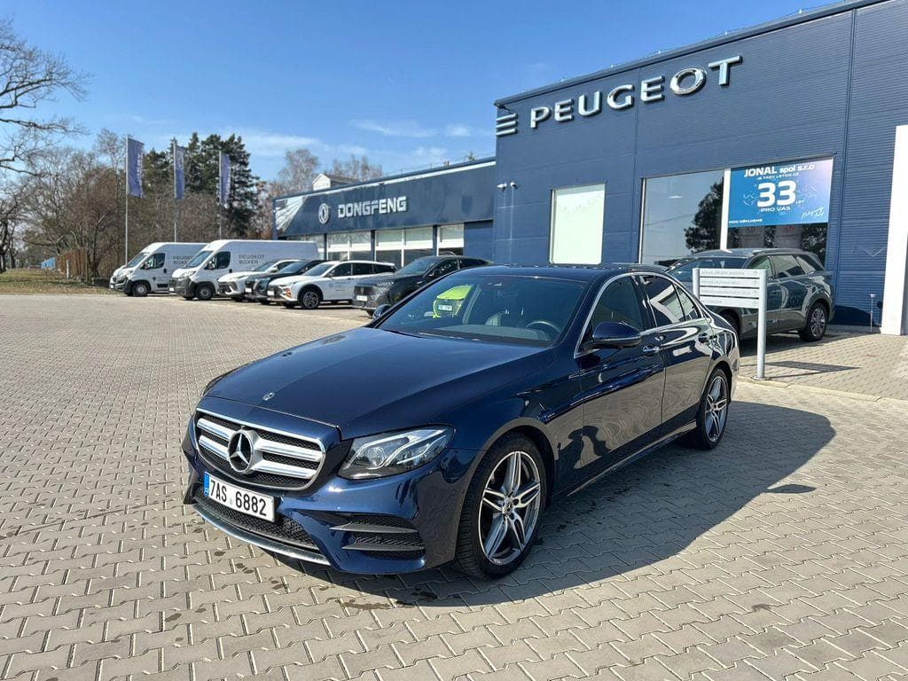 2019 Mercedes-Benz E-Class