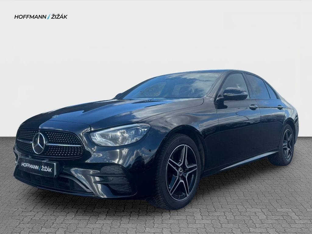 2021 Mercedes-Benz E-Class