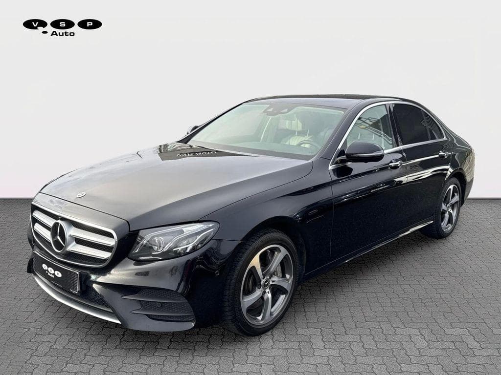 2017 Mercedes-Benz E-Class