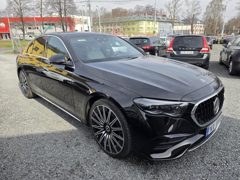 2024 Mercedes-Benz E-Class