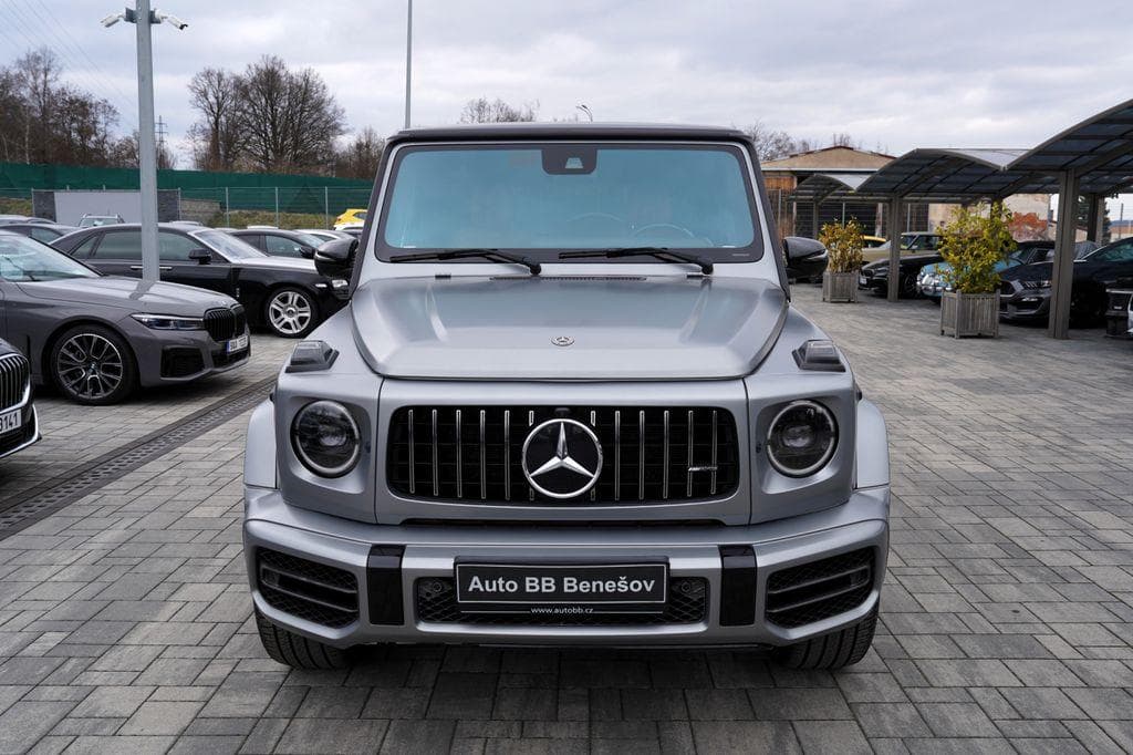 Mercedes-Benz Třídy G G 500 V8 AMG/Paket G 63/ČR SUV