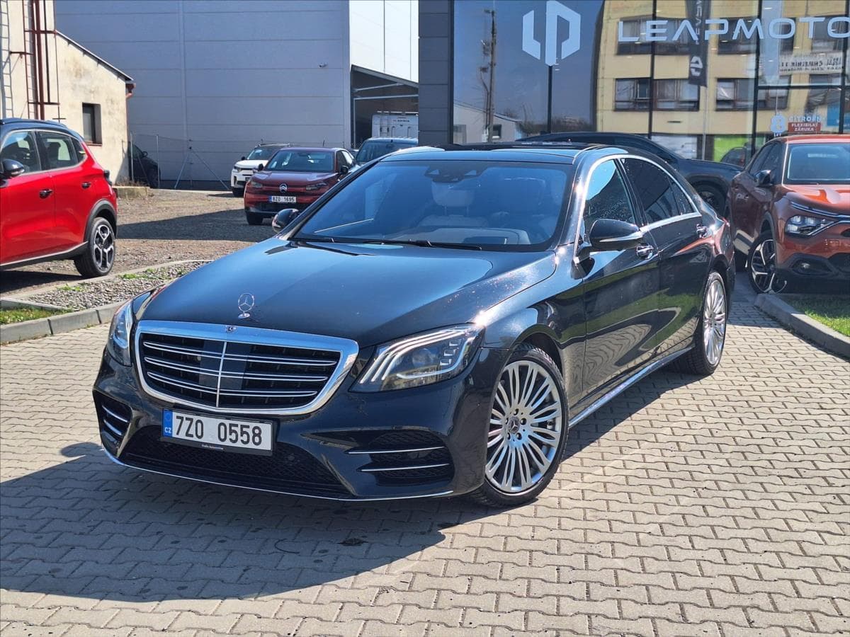 2020 Mercedes-Benz S-CLASS