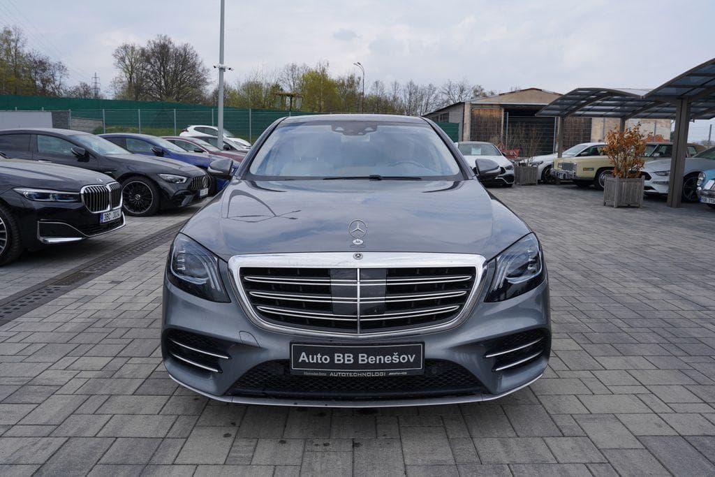 2017 Mercedes-Benz S-CLASS
