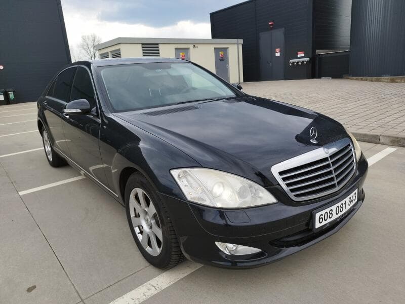 2006 Mercedes-Benz S-CLASS