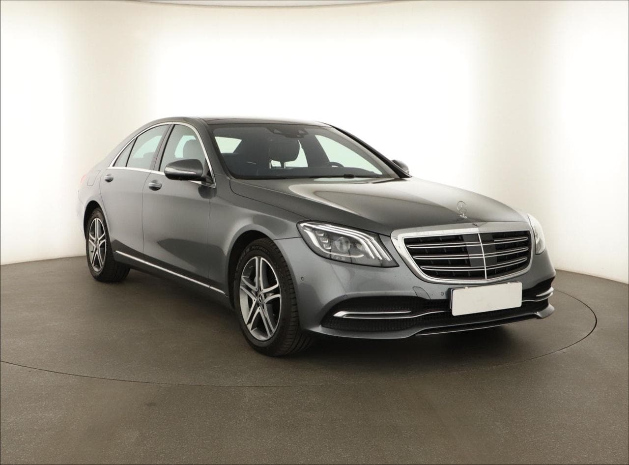2018 Mercedes-Benz S-CLASS