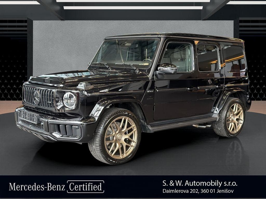 2026 Mercedes-Benz G-CLASS