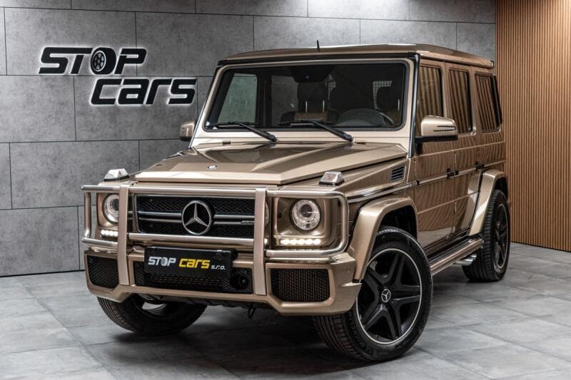 2015 Mercedes-Benz G-CLASS