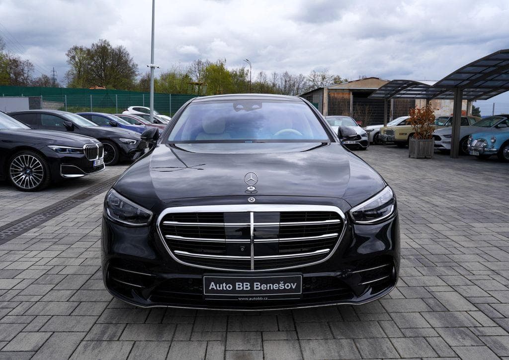 2023 Mercedes-Benz S-CLASS