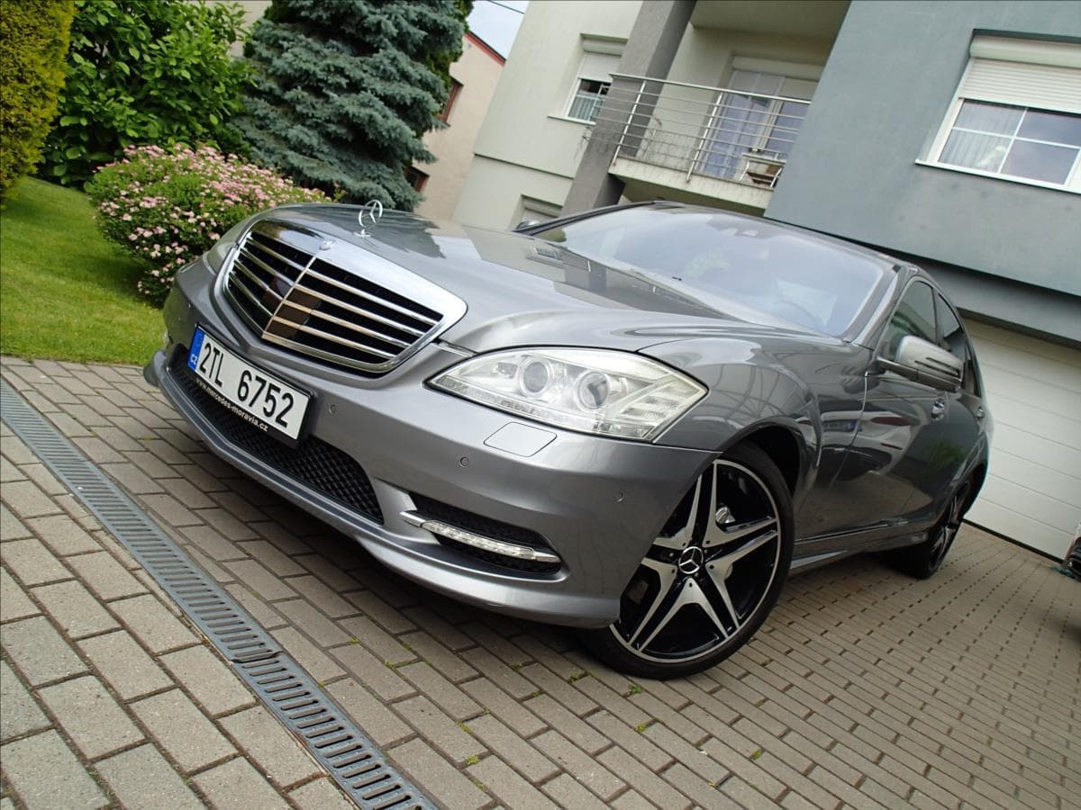2012 Mercedes-Benz S-CLASS