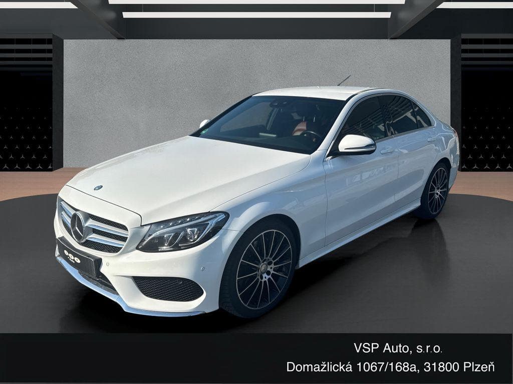 2017 Mercedes-Benz C-CLASS