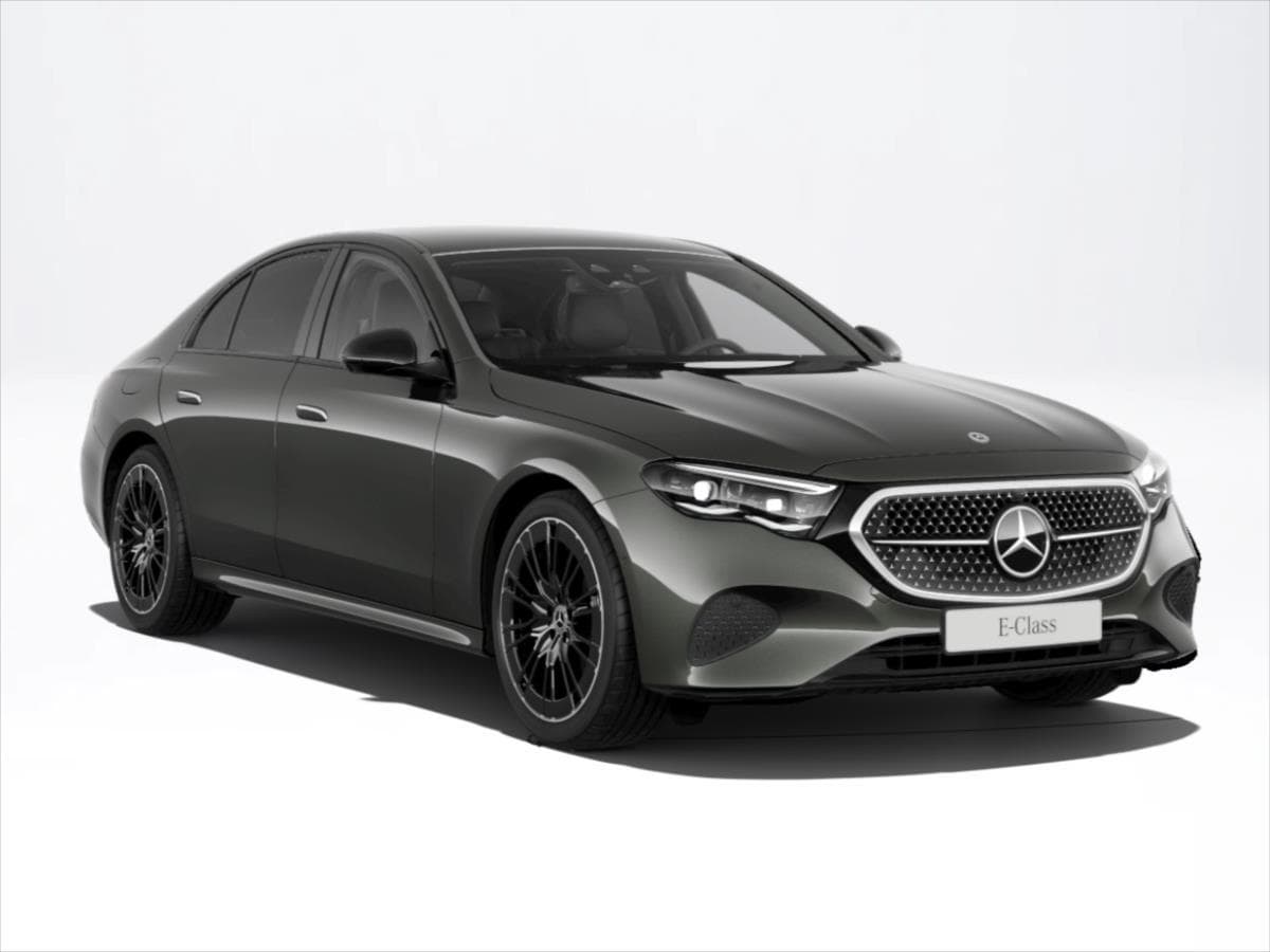 2026 Mercedes-Benz E-CLASS
