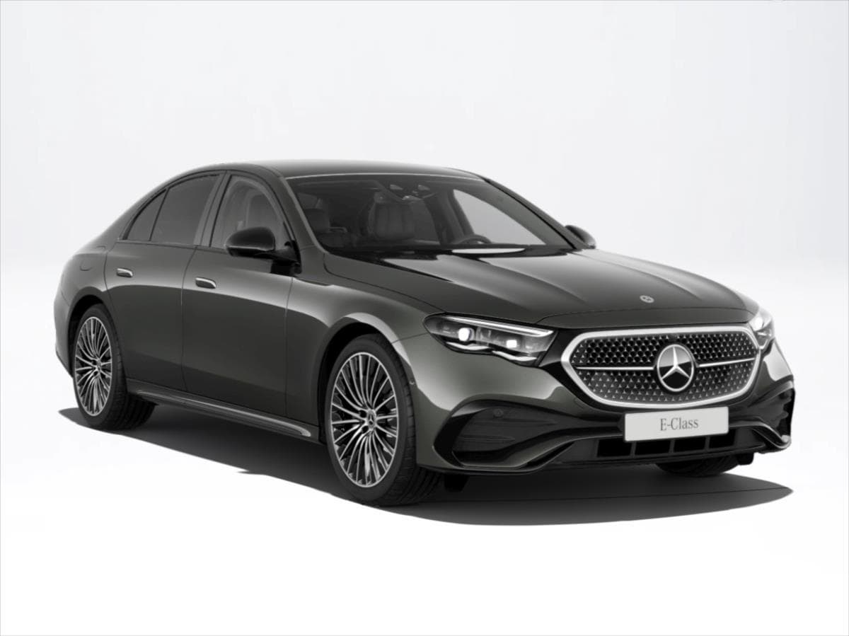 2026 Mercedes-Benz E-CLASS