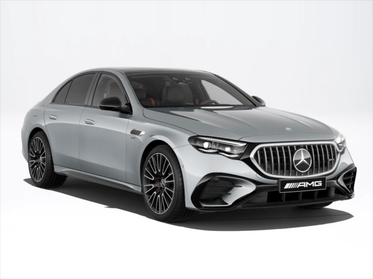 2026 Mercedes-Benz E-CLASS