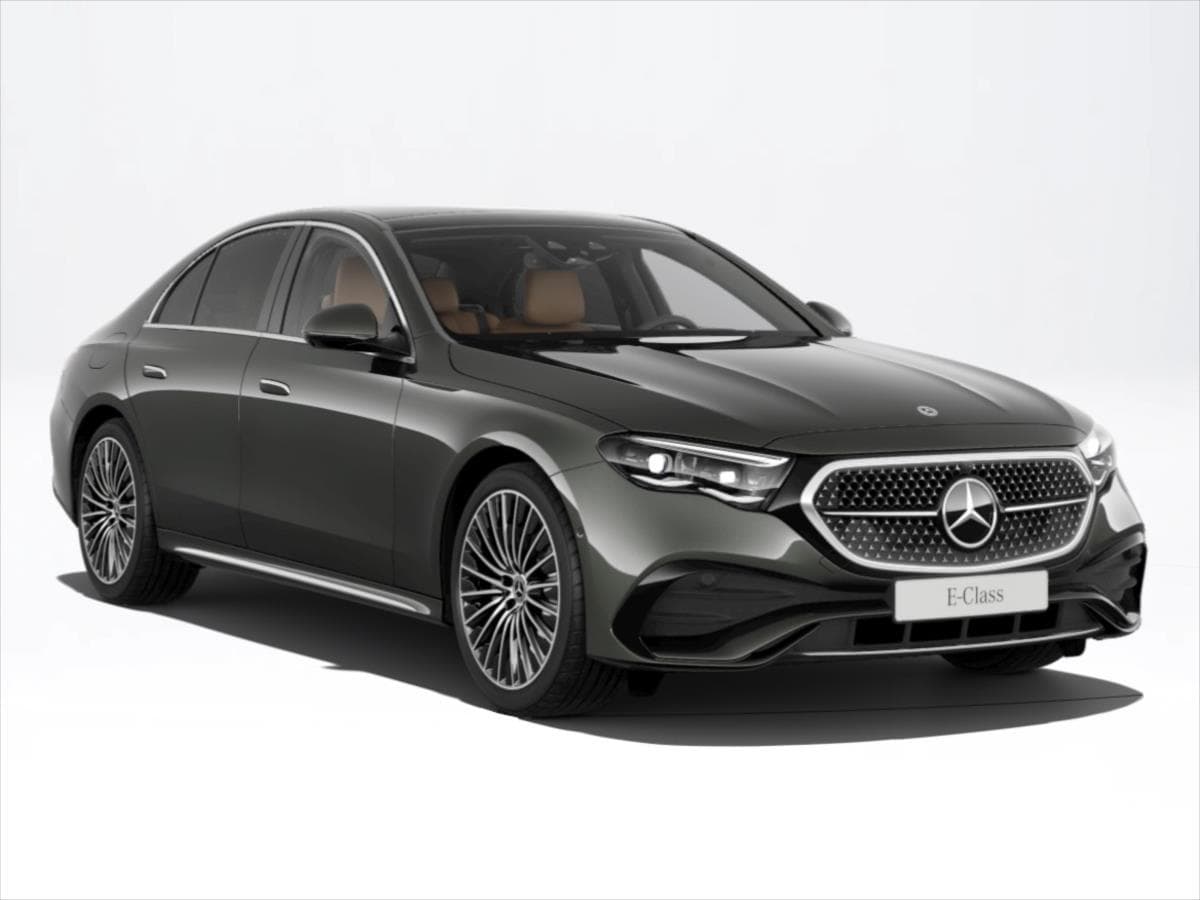 2025 Mercedes-Benz E-CLASS