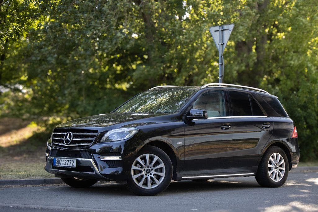 2012 Mercedes-Benz M-CLASS