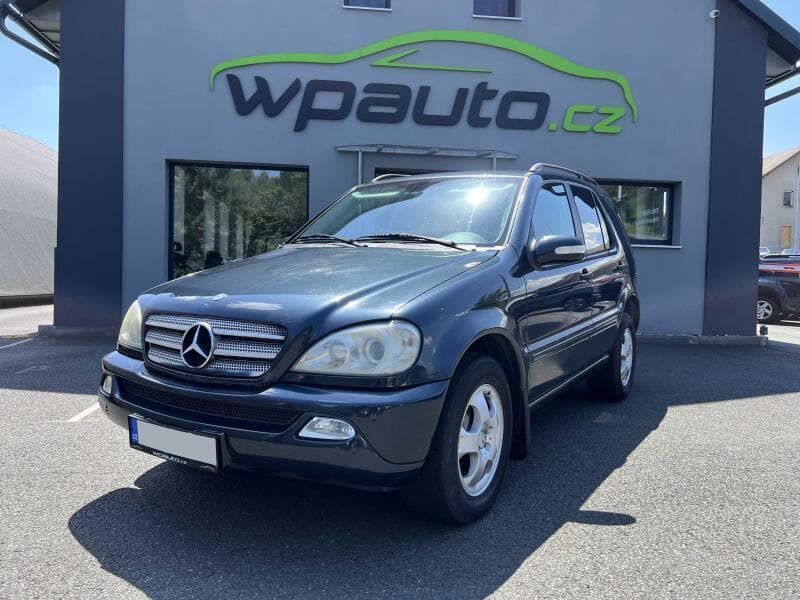 2002 Mercedes-Benz M-CLASS