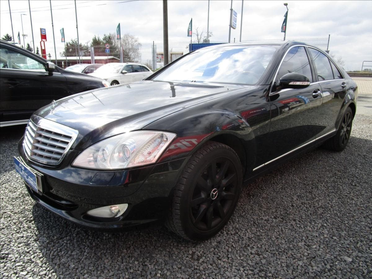 2007 Mercedes-Benz S-CLASS