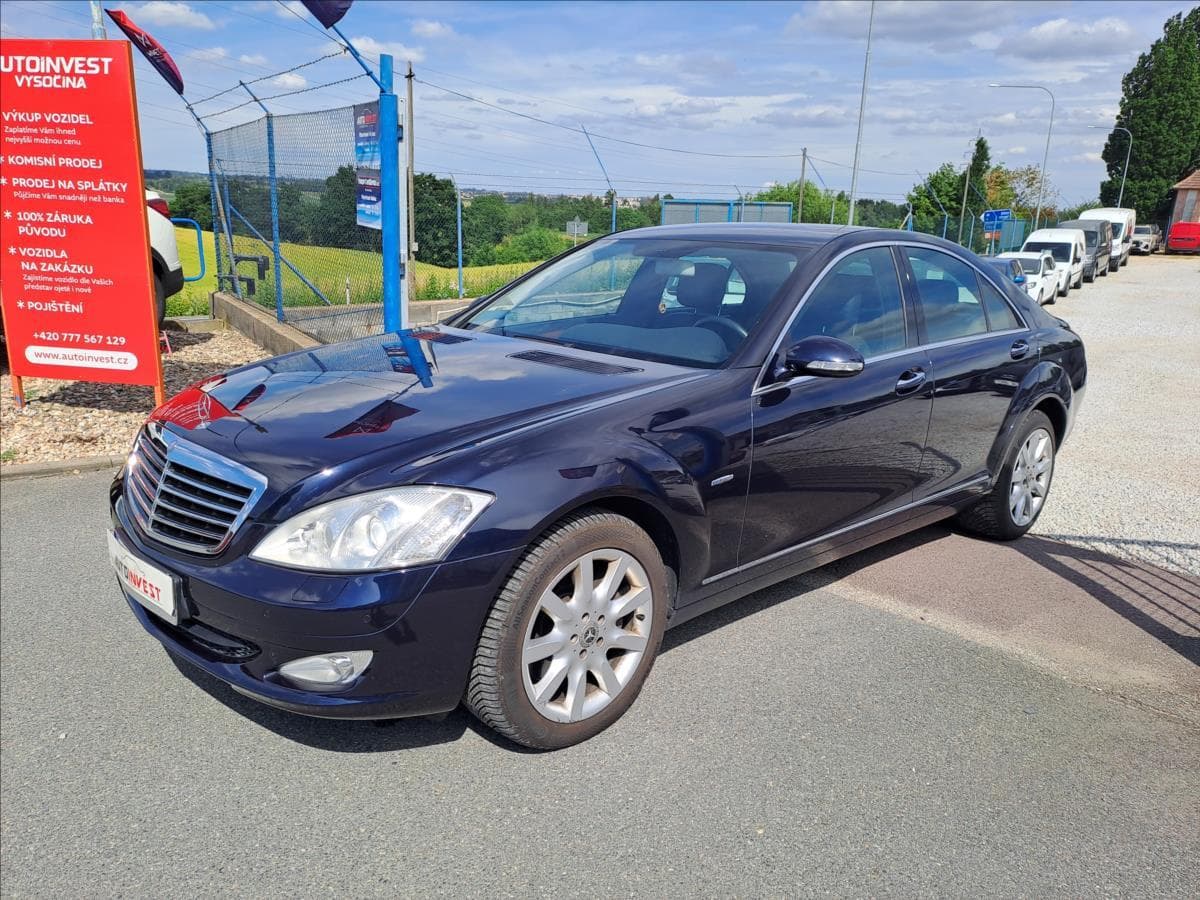 2007 Mercedes-Benz S-CLASS
